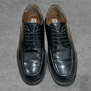 Alfani Glossy Black Men's Oxfords